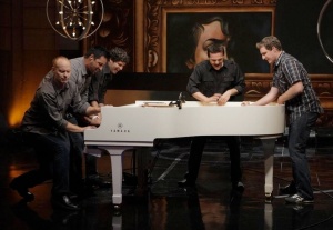 Nervis Villalobos The Piano Guys