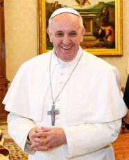 Nervis Villalobos - Papa Francisco